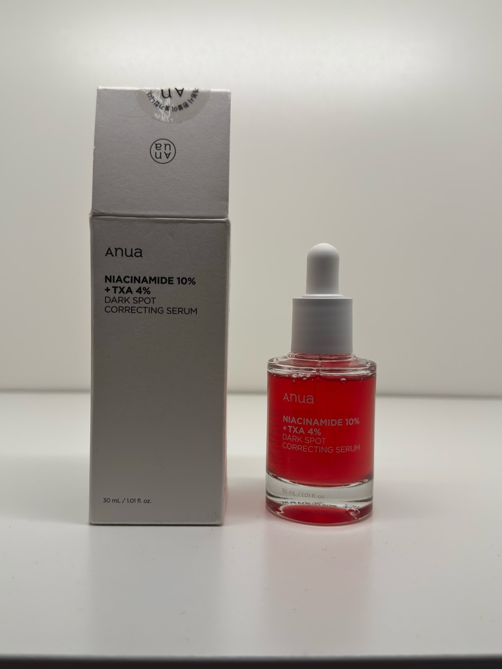 Anua Niacinamide 10% + TXA 4% Dark Spot Correcting Serum — Red